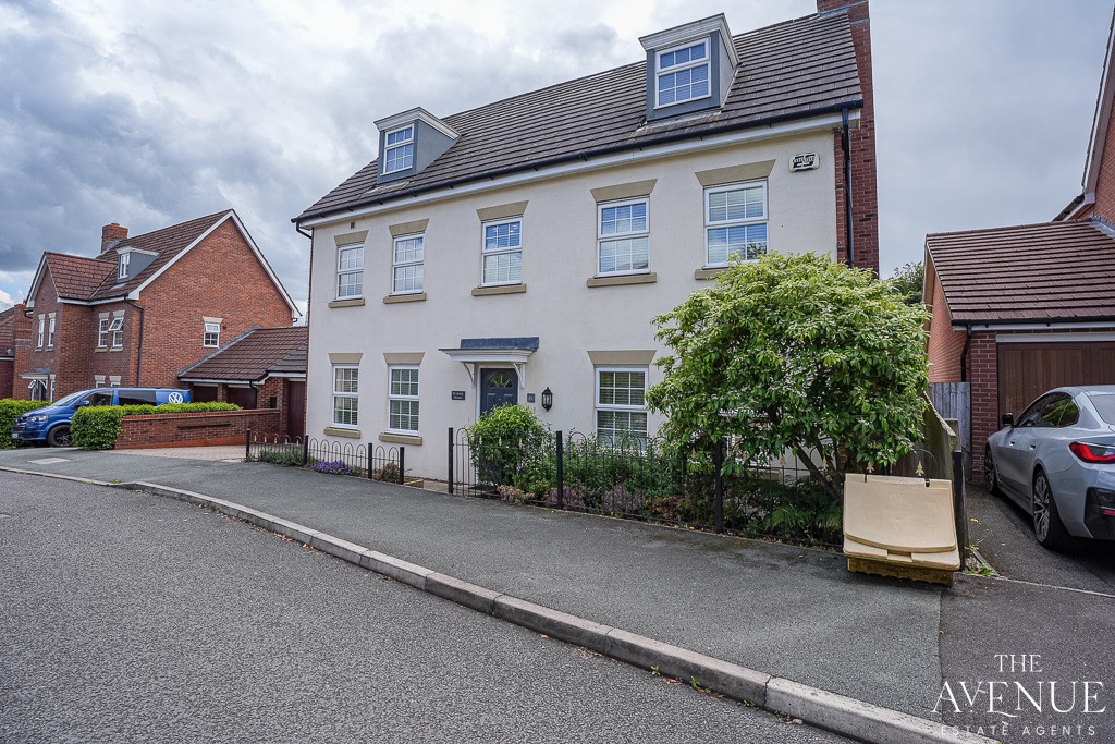 5 bed detached house for sale in Weston, Crewe, Cheshire, CW2  - Property Image 49