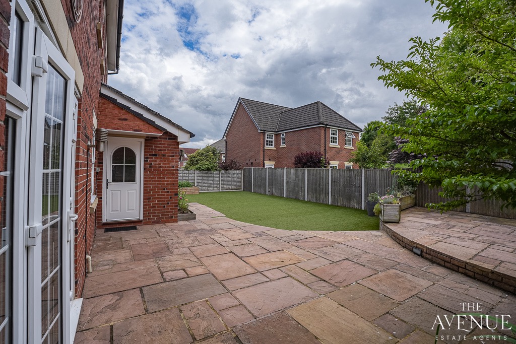 5 bed detached house for sale in Weston, Crewe, Cheshire, CW2 45