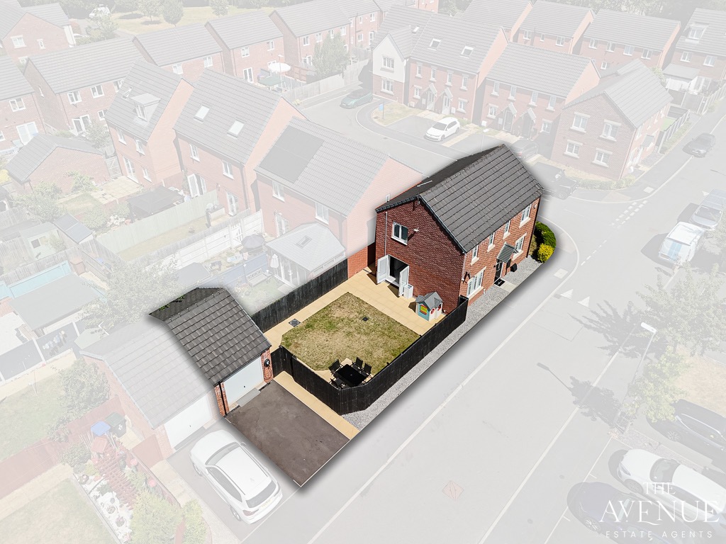 3 bed detached house for sale in Peter Cartlidge Grove, Hartshill, Stoke-on-trent, Staffordshire, ST4 6FG  - Property Image 32