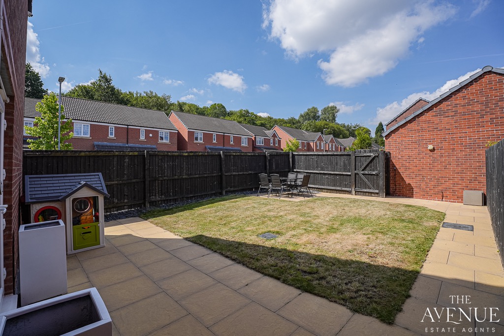 3 bed detached house for sale in Peter Cartlidge Grove, Hartshill, Stoke-on-trent, Staffordshire, ST4 6FG 29