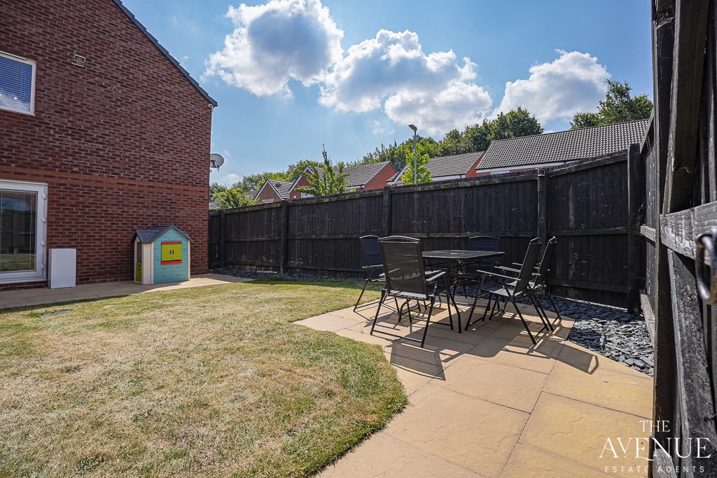3 bed detached house for sale in Peter Cartlidge Grove, Hartshill, Stoke-on-trent, Staffordshire, ST4 6FG 30