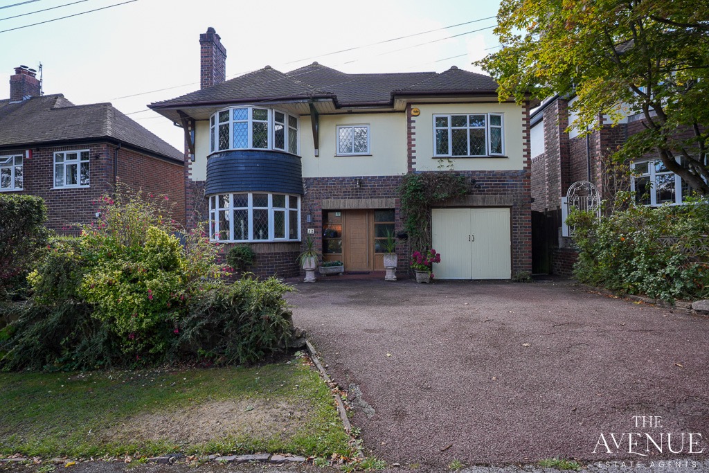 4 bed detached house for sale in Kingsway East, The Westlands, Newcastle Under Lyme, Staffordshire - Property Image 1
