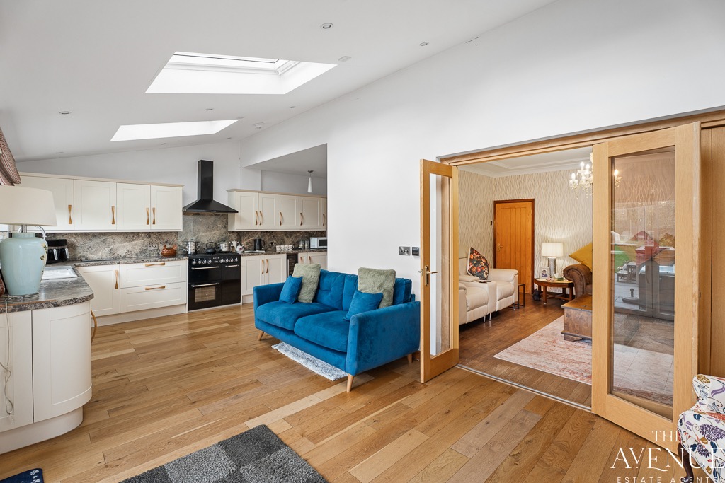 4 bed detached house for sale in Kingsway East, The Westlands, Newcastle Under Lyme, Staffordshire  - Property Image 4