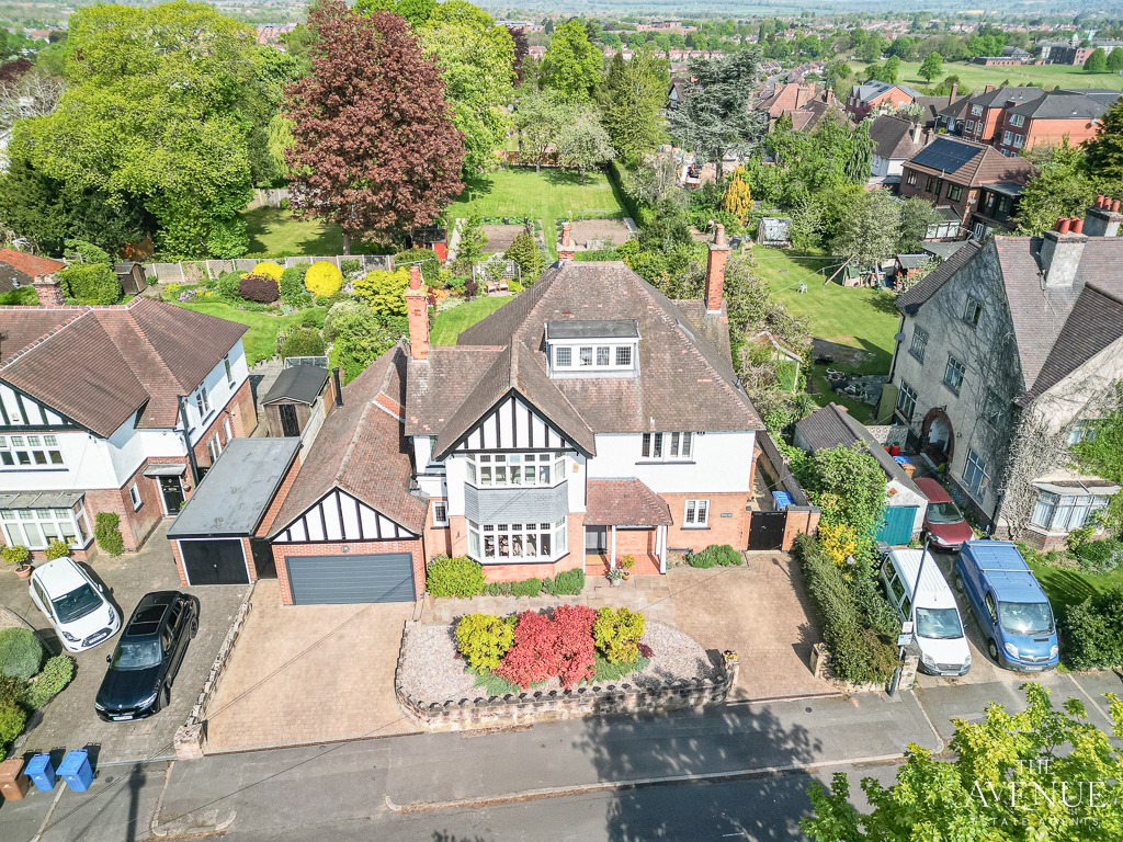 6 bed detached house for sale in Farley Road, Littleover, Derby - Property Image 1