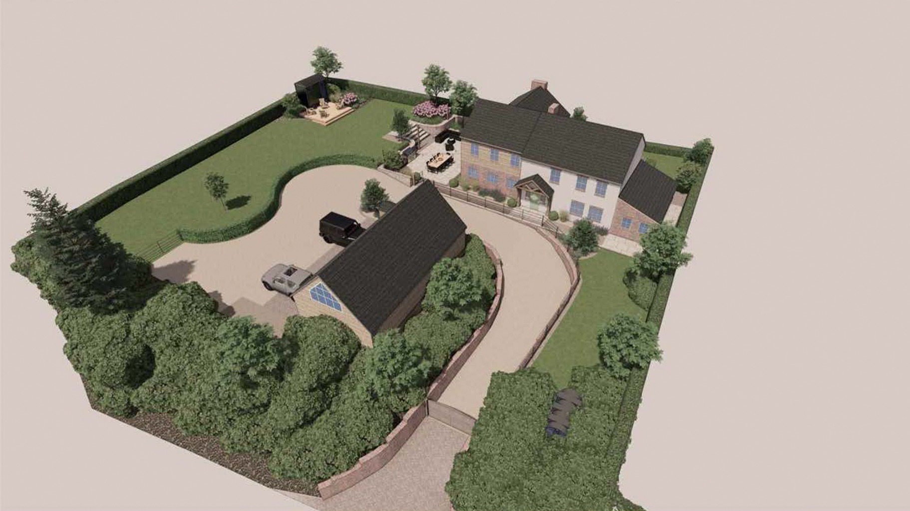 3 bed detached house for sale in St. Michaels Road, Stramshall, Uttoxeter, Staffordshire  - Property Image 28