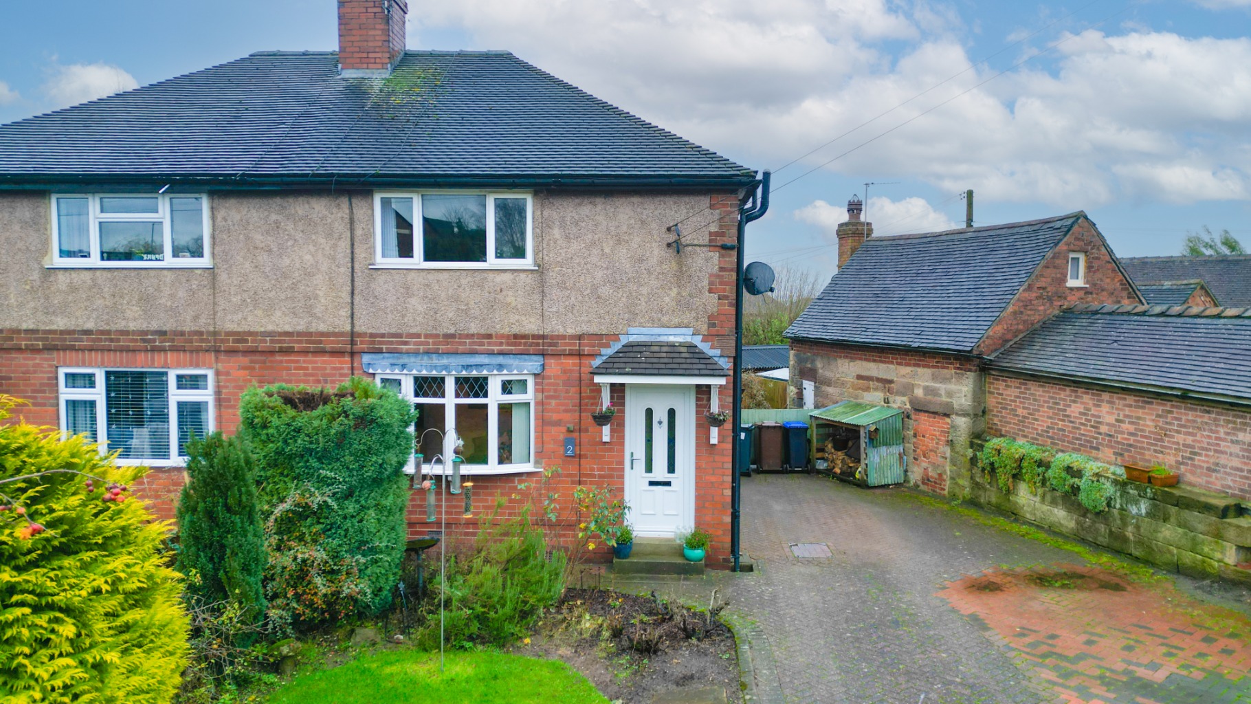 3 bed semi-detached house for sale in Uttoxeter Road, Alton, Staffordshire 16