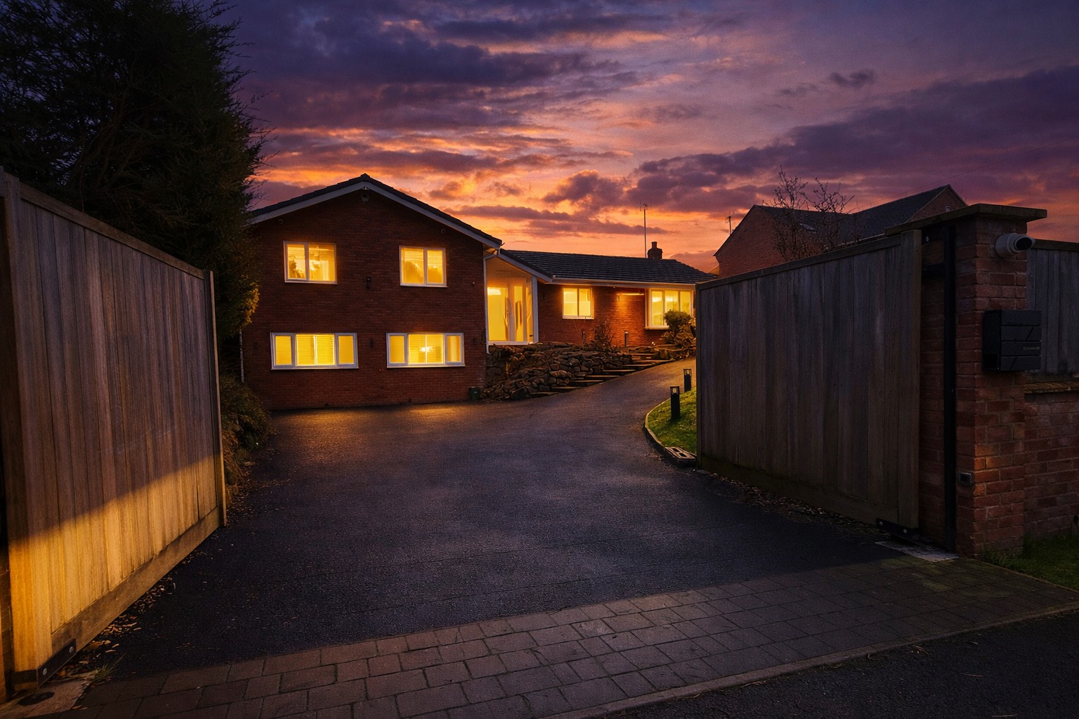 3 bed detached bungalow for sale in Silver Lane, Marchington, Uttoxeter, Staffordshire, ST14 - Property Image 29