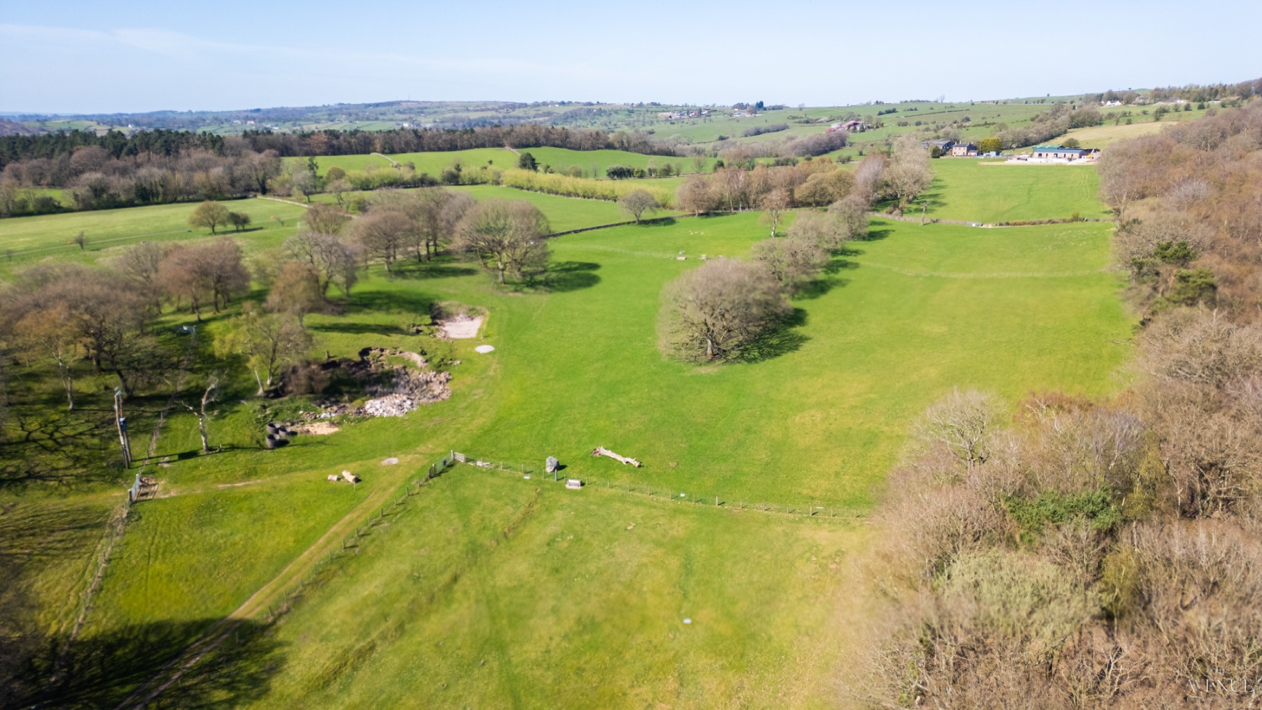 3 bed detached house for sale in Woodside Lodge, Ramshorn, Oakamoor, Staffordshire. 36