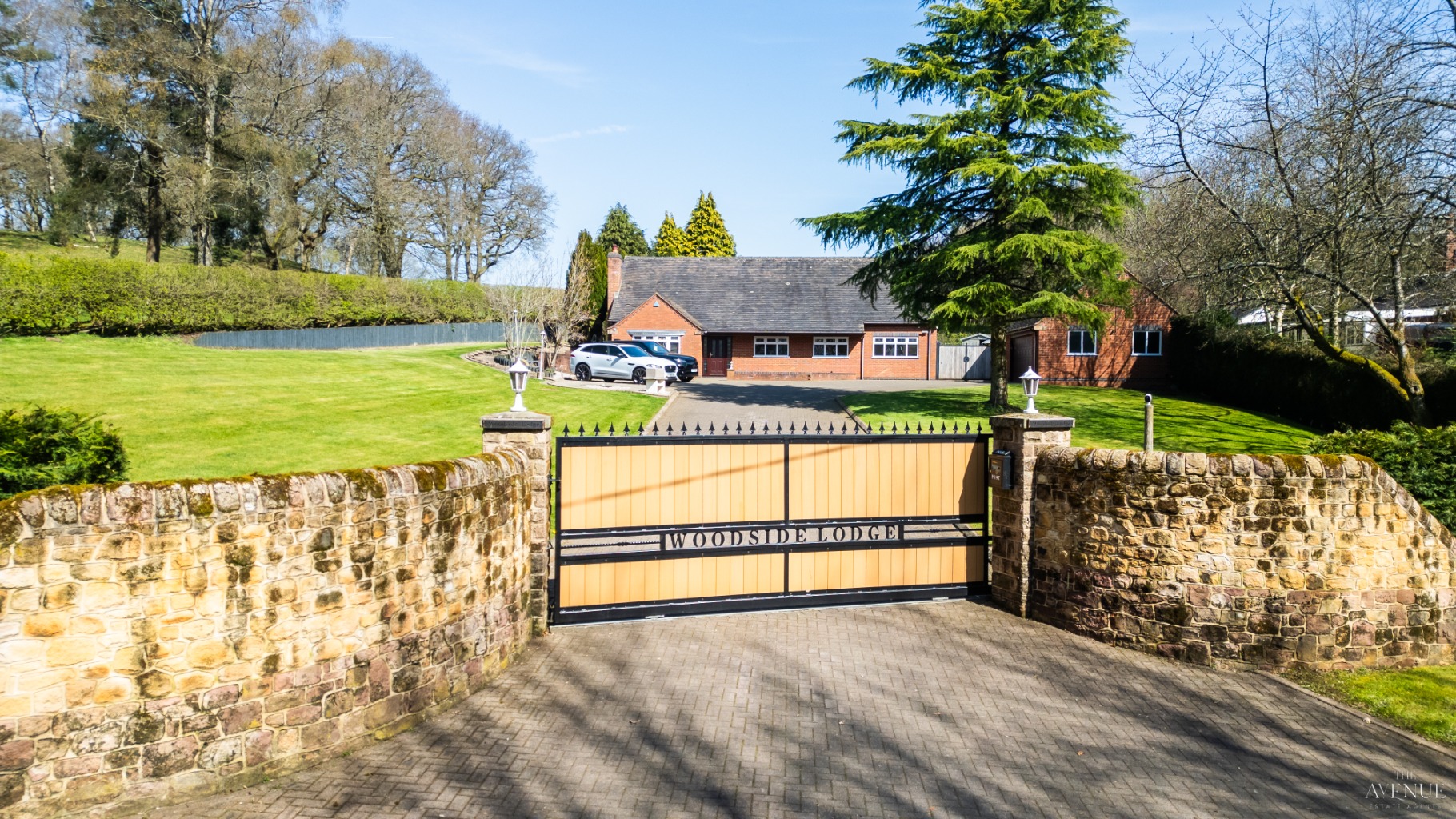3 bed detached house for sale in Woodside Lodge, Ramshorn, Oakamoor, Staffordshire. - Property Image 1