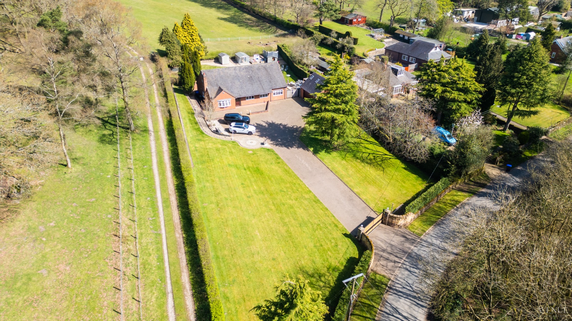 3 bed detached house for sale in Woodside Lodge, Ramshorn, Oakamoor, Staffordshire. - Property Image 38