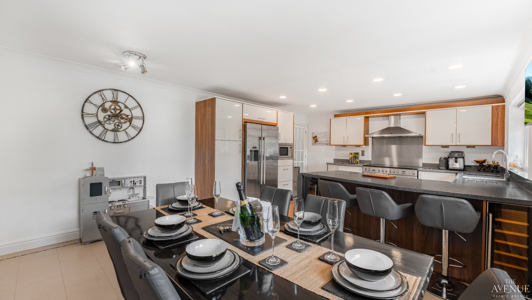 3 bed detached house for sale in Woodside Lodge, Ramshorn, Oakamoor, Staffordshire. 4