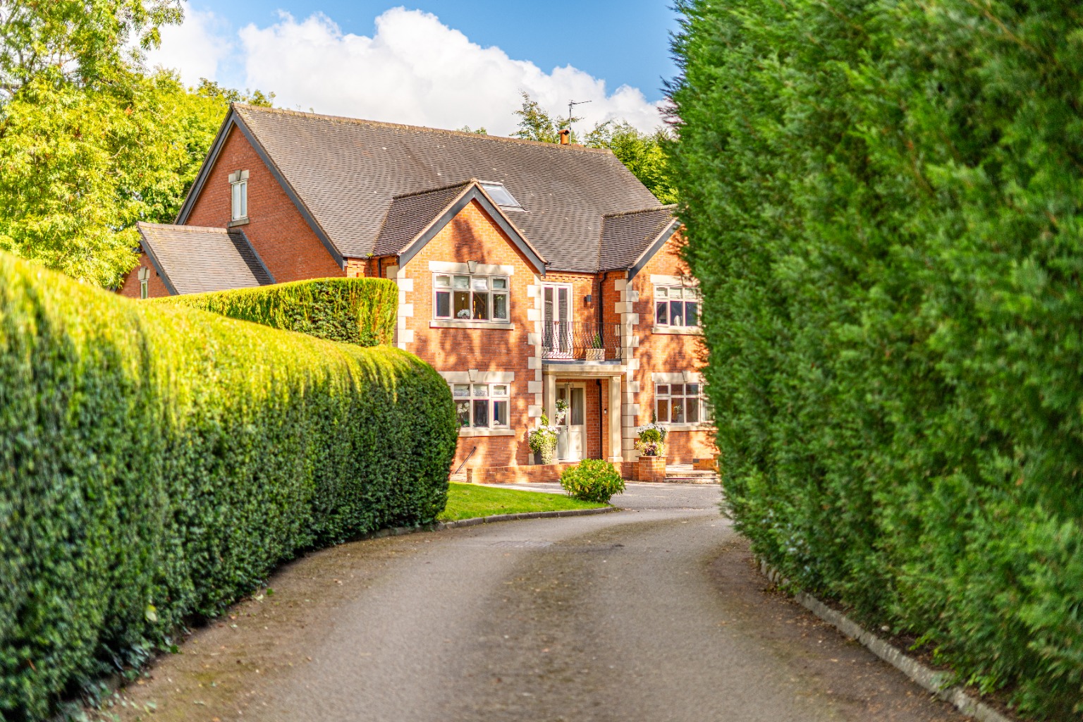5 bed detached house for sale in The Willows, Cherry Lane, Cheadle, Near Oakamoor, Staffordshire - Property Image 2