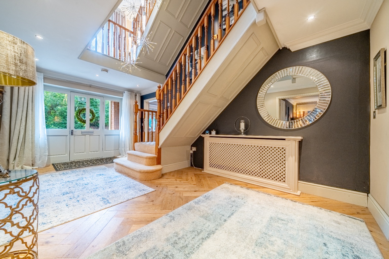 5 bed detached house for sale in The Willows, Cherry Lane, Cheadle, Near Oakamoor, Staffordshire 3