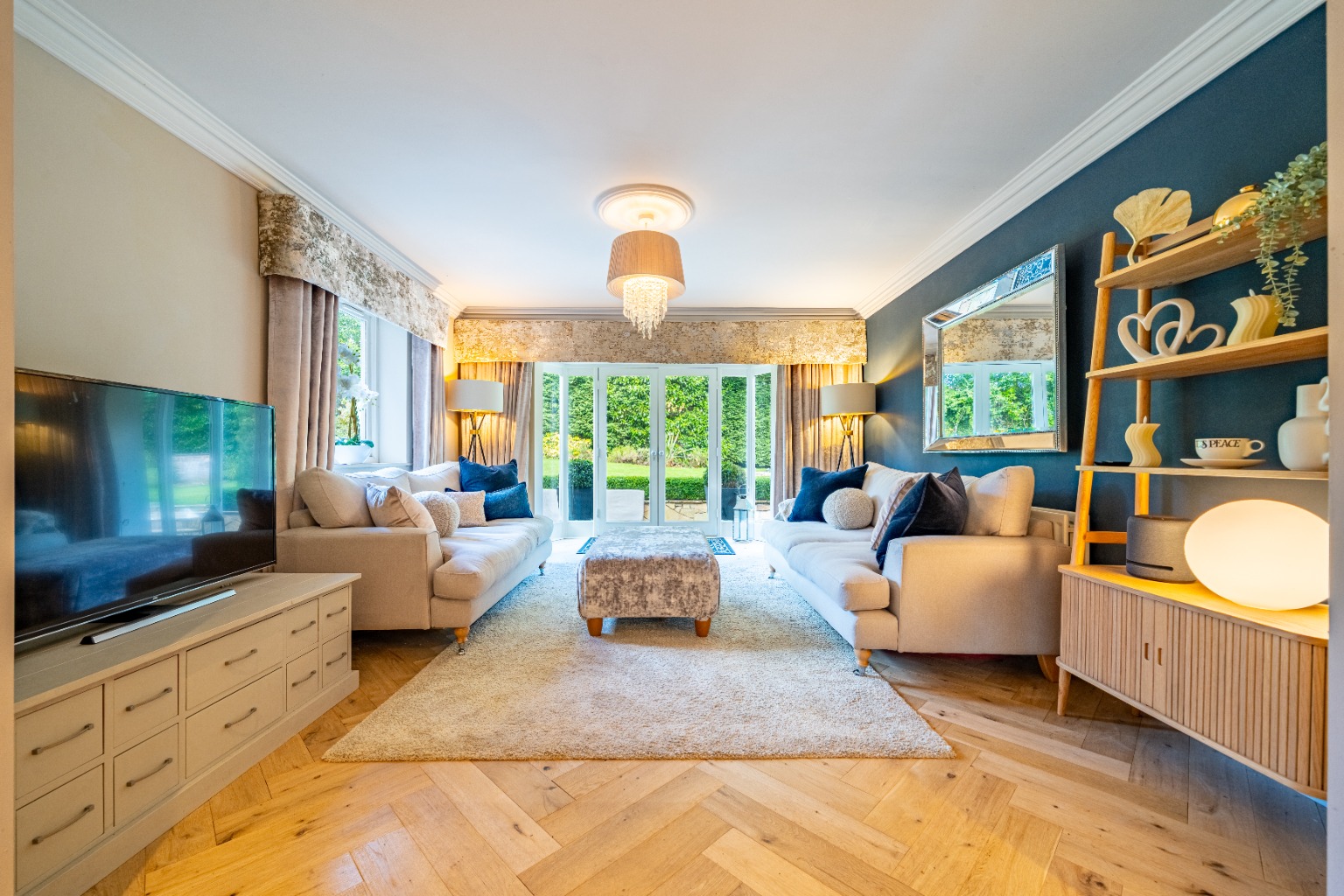 5 bed detached house for sale in The Willows, Cherry Lane, Cheadle, Near Oakamoor, Staffordshire - Property Image 8