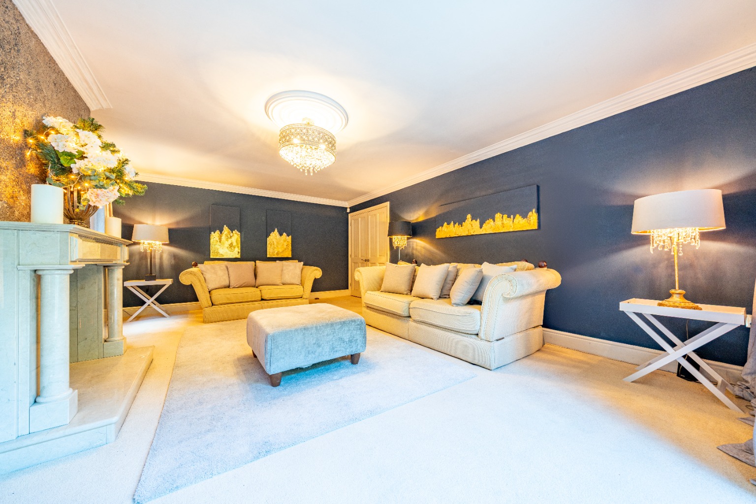 5 bed detached house for sale in The Willows, Cherry Lane, Cheadle, Near Oakamoor, Staffordshire - Property Image 10