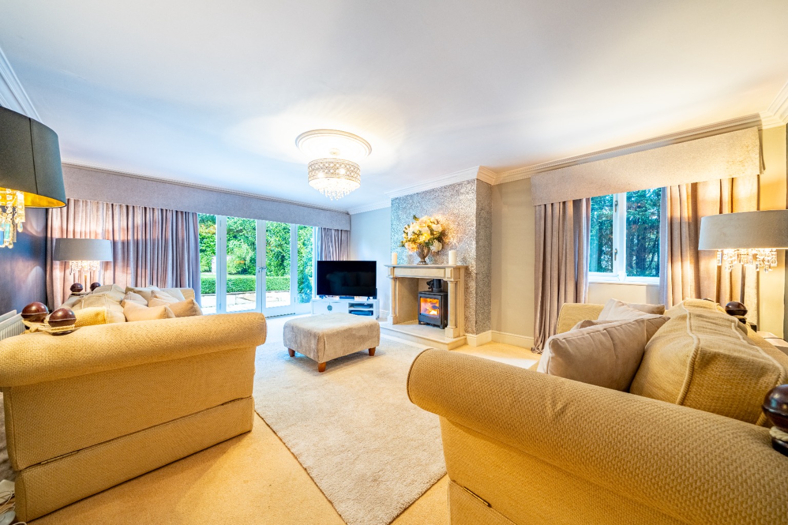 5 bed detached house for sale in The Willows, Cherry Lane, Cheadle, Near Oakamoor, Staffordshire - Property Image 9