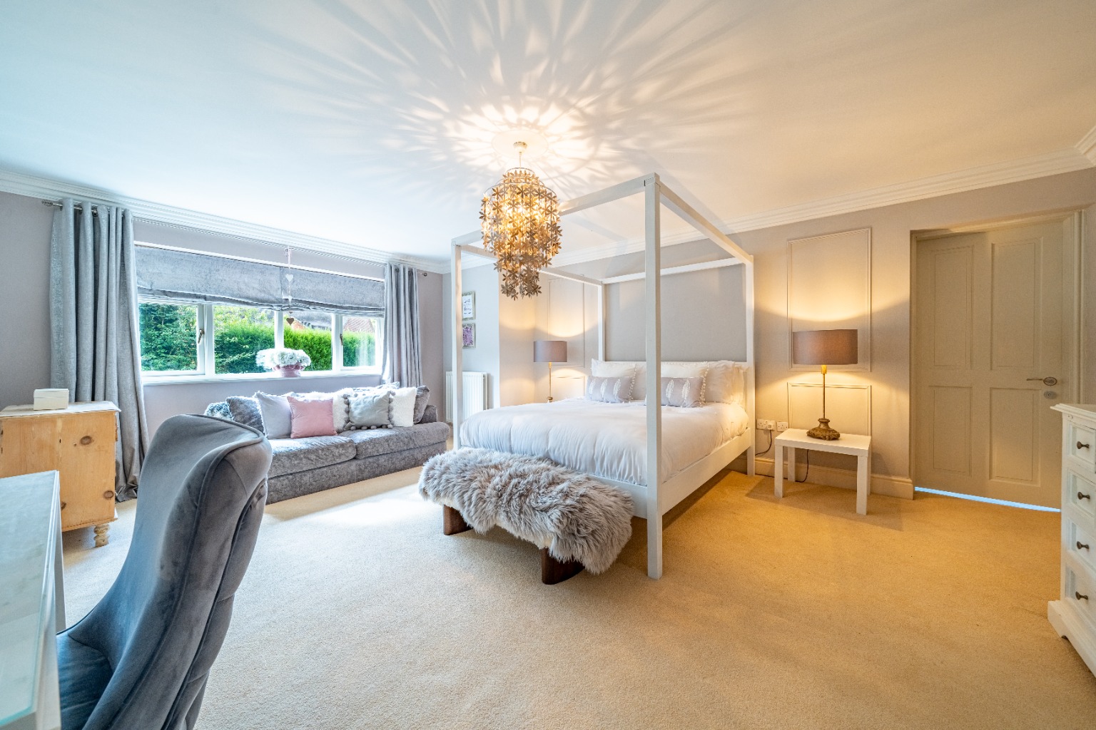 5 bed detached house for sale in The Willows, Cherry Lane, Cheadle, Near Oakamoor, Staffordshire 19