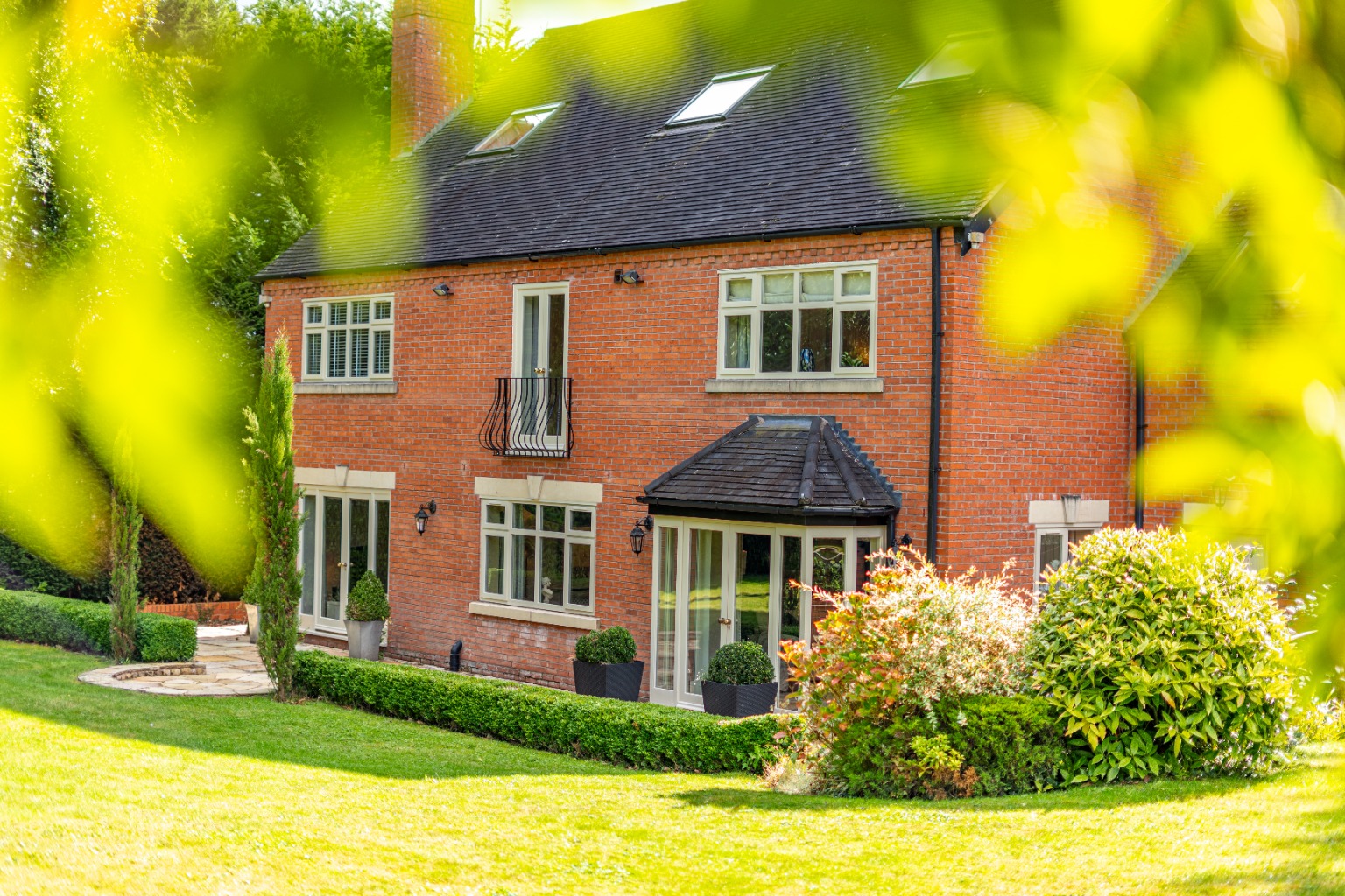 5 bed detached house for sale in The Willows, Cherry Lane, Cheadle, Near Oakamoor, Staffordshire 32