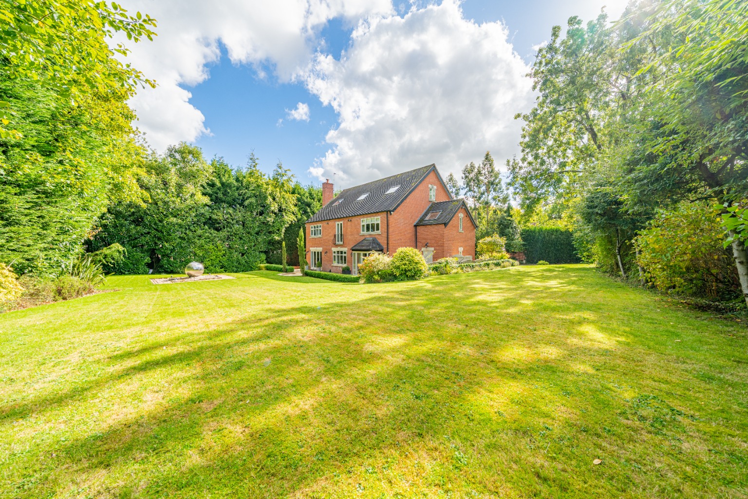 5 bed detached house for sale in The Willows, Cherry Lane, Cheadle, Near Oakamoor, Staffordshire 33