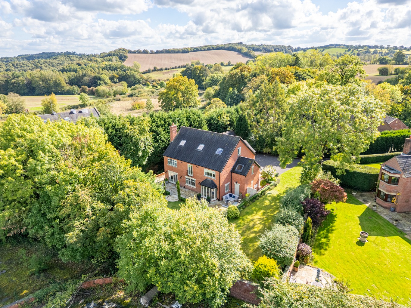5 bed detached house for sale in The Willows, Cherry Lane, Cheadle, Near Oakamoor, Staffordshire 31