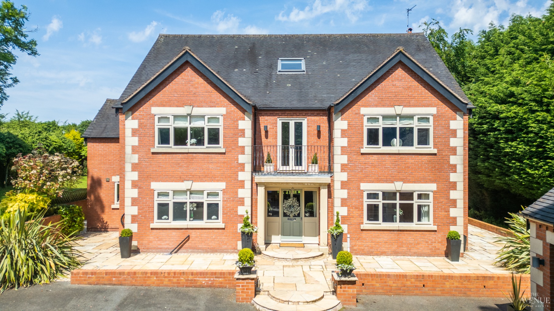 5 bed detached house for sale in The Willows, Cherry Lane, Cheadle, Near Oakamoor, Staffordshire - Property Image 1