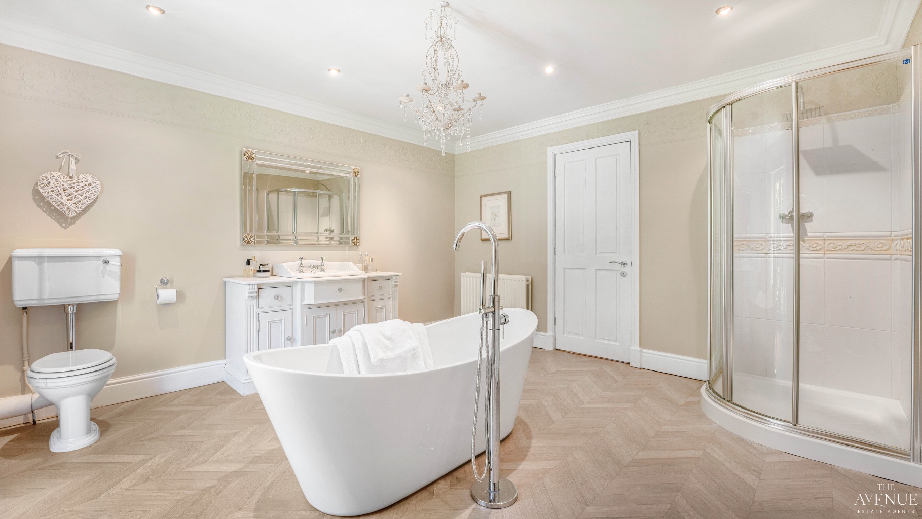 5 bed detached house for sale in The Willows, Cherry Lane, Cheadle, Near Oakamoor, Staffordshire 24