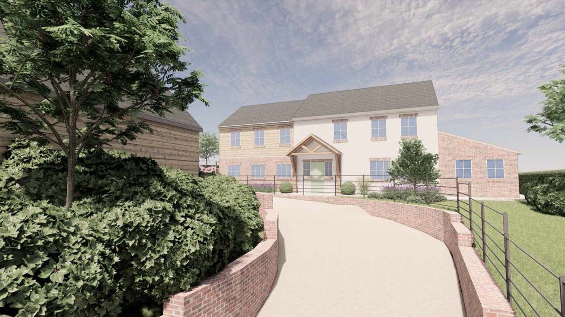 3 bed detached house for sale in PLANNING PERMISSION ON SITE, St, Michaels Road, Stramshall - Property Image 1