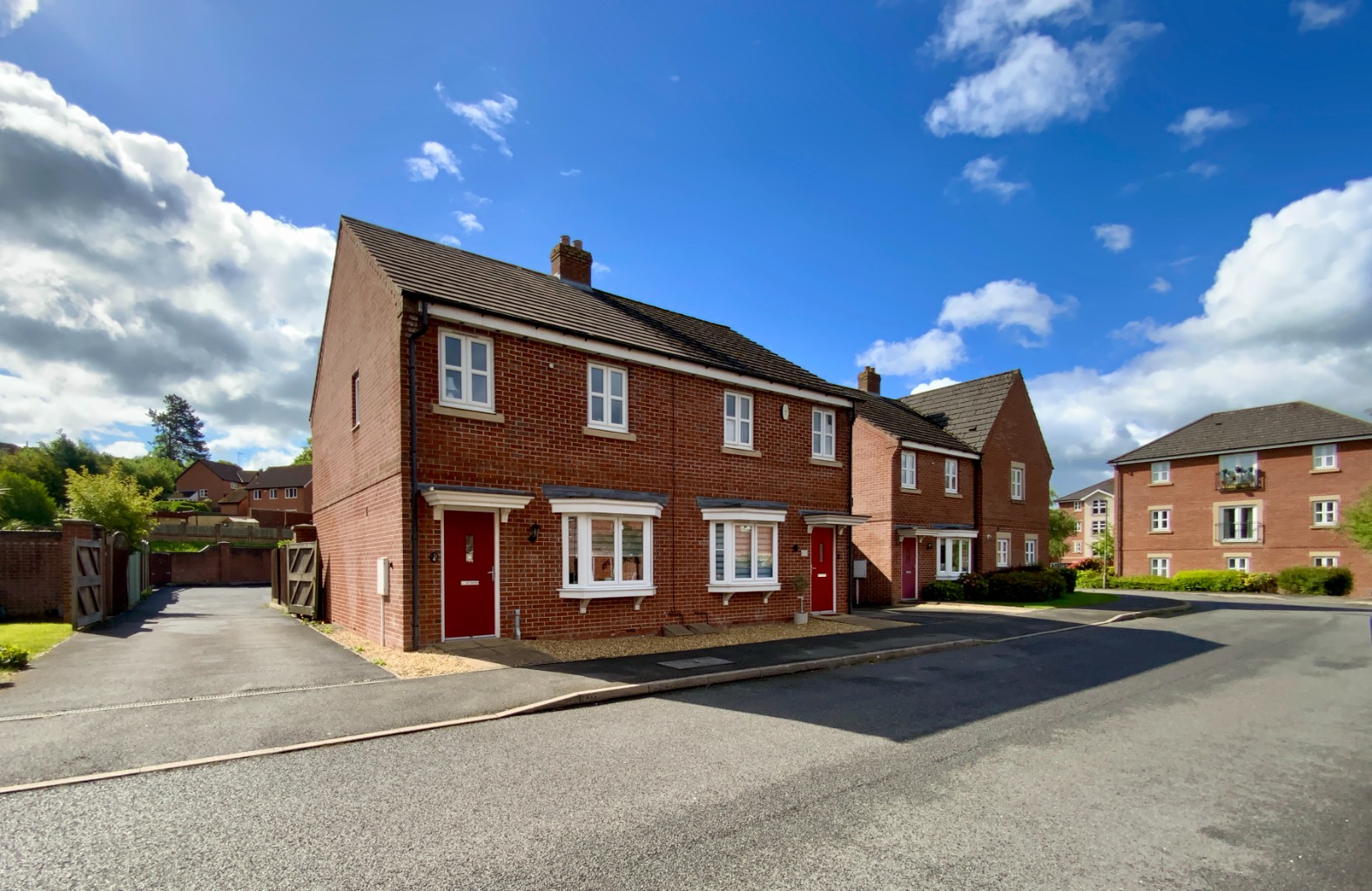 3 bed semi-detached house for sale in Bernard Gadsby Close, with parking, Ashbourne 11