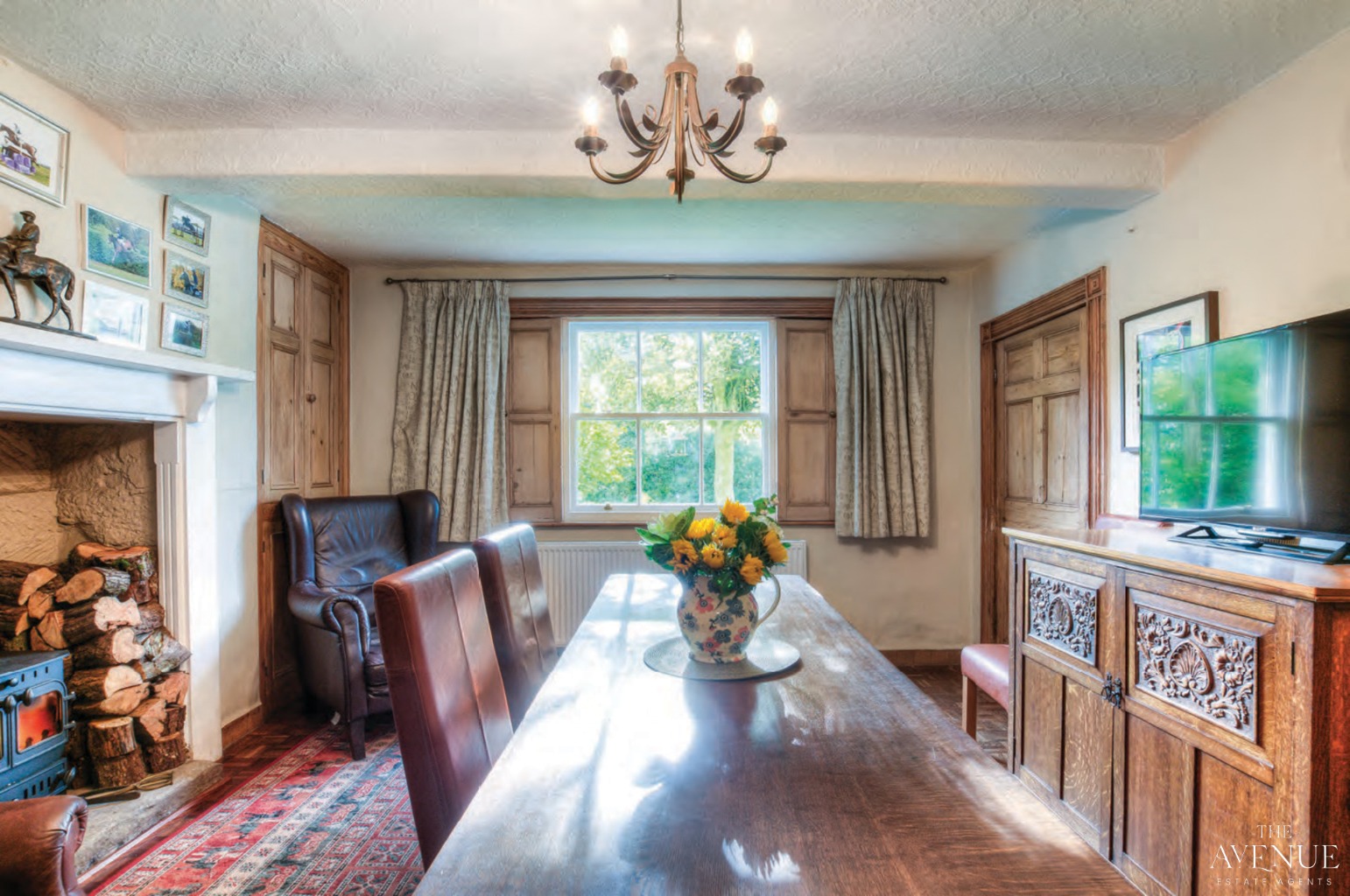 4 bed detached house for sale in The Cross, Equestrian, Hollington, Staffordshire 2