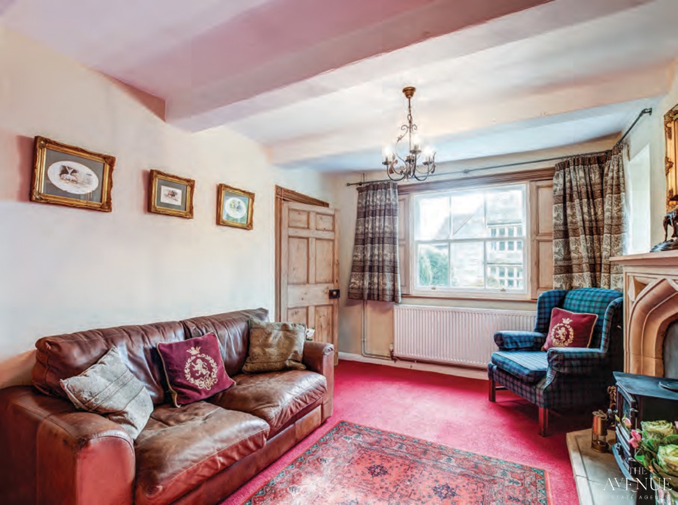 4 bed detached house for sale in The Cross, Equestrian, Hollington, Staffordshire 1