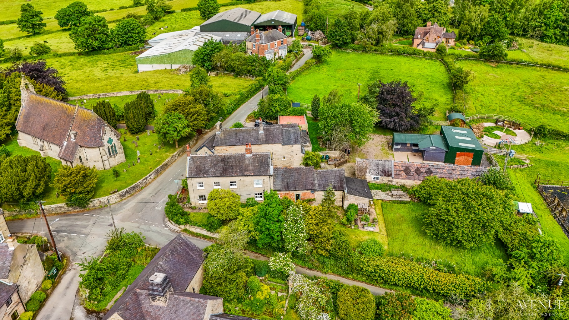 4 bed detached house for sale in The Cross, Equestrian, Hollington, Staffordshire 23