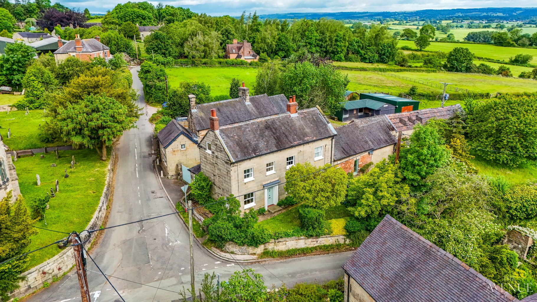 4 bed detached house for sale in The Cross, Equestrian, Hollington, Staffordshire - Property Image 1