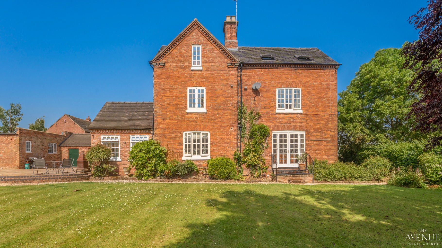 6 bed detached house for sale in Farm House, Birchcross, Marchington, Staffordshire 25
