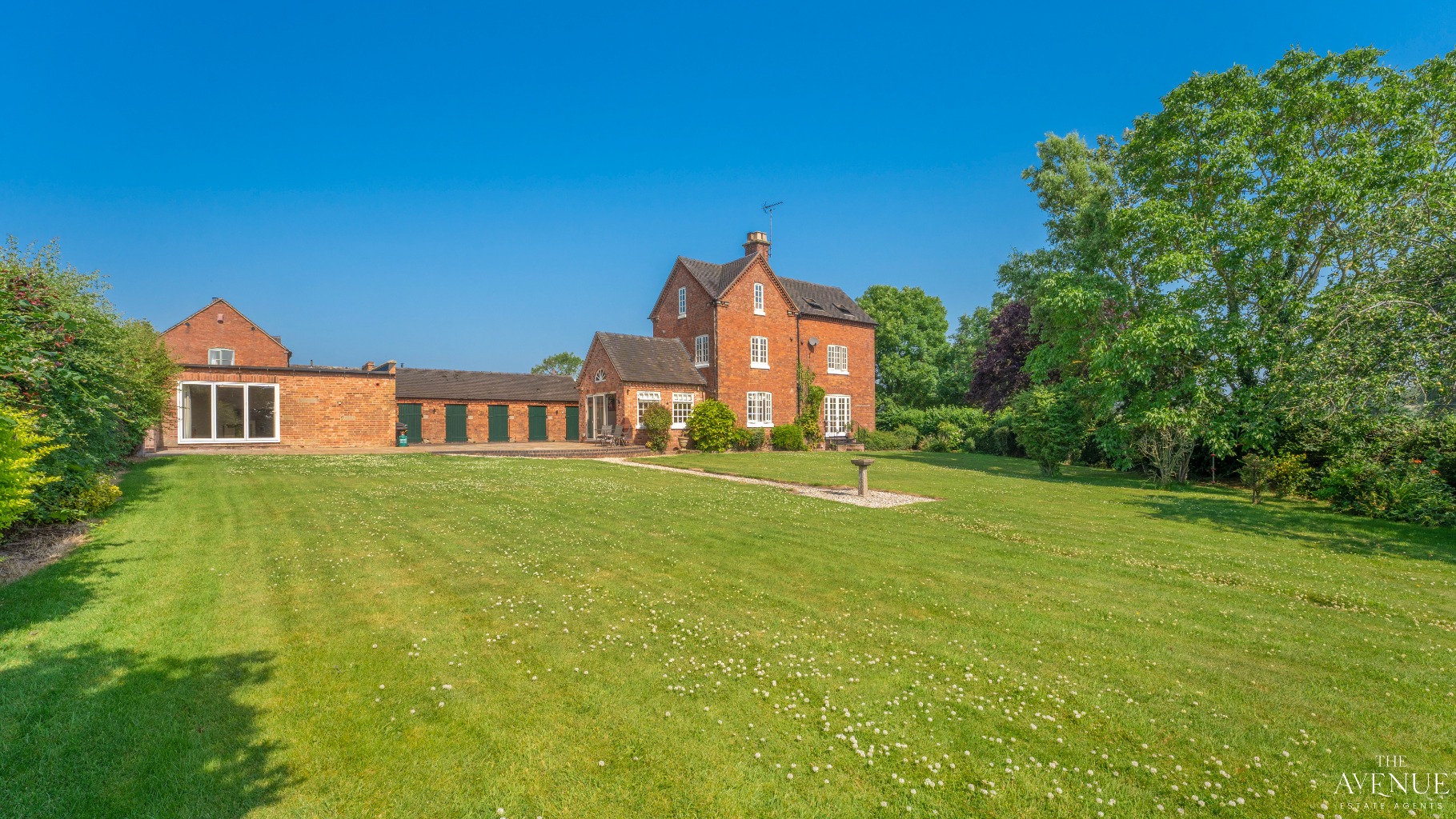 6 bed detached house for sale in Farm House, Birchcross, Marchington, Staffordshire - Property Image 1