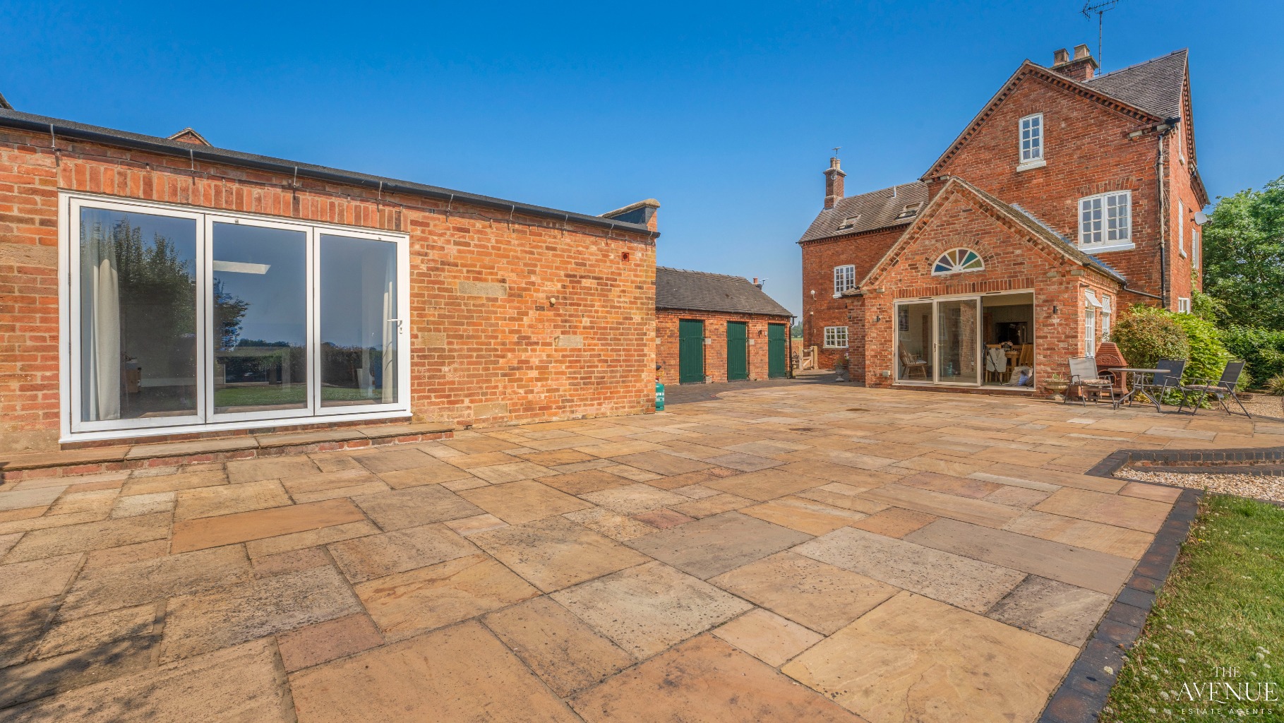 6 bed detached house for sale in Farm House, Birchcross, Marchington, Staffordshire 44
