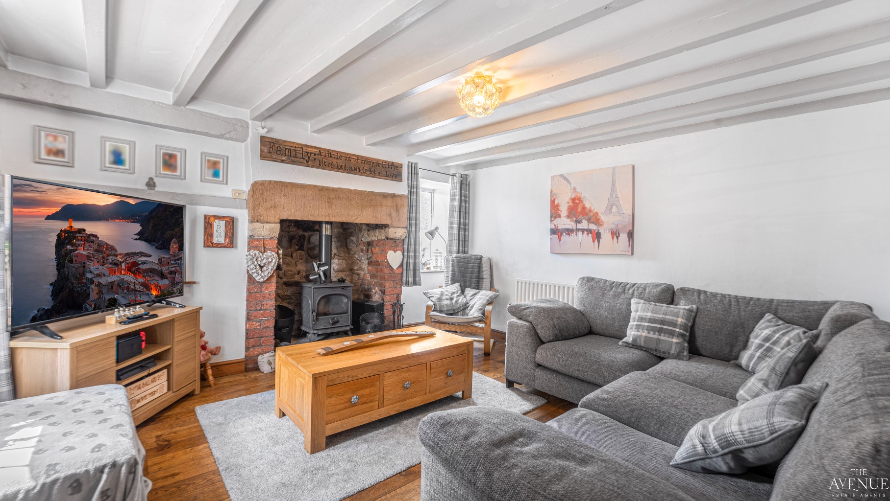 4 bed detached house for sale in Town Street, Brassington, Carsington, Ashbourne, Derbyshire 4