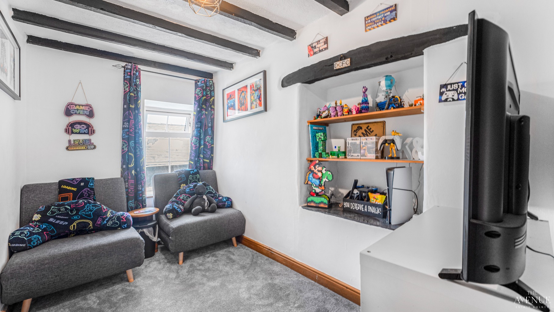 4 bed detached house for sale in Town Street, Brassington, Carsington, Ashbourne, Derbyshire 21