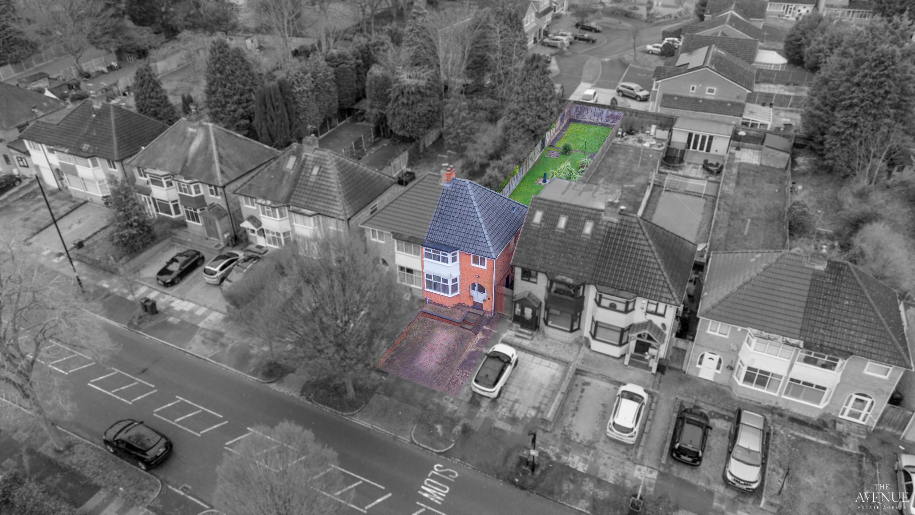 3 bed semi-detached house for sale in Court Lane, Birmingham, B23  - Property Image 2