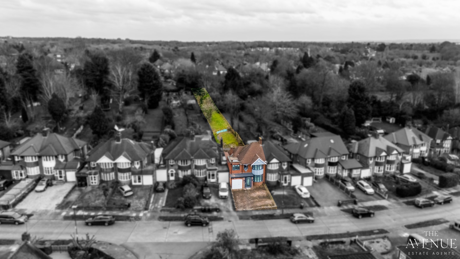 3 bed semi-detached house for sale in Berwood Farm Road - Property Image 1