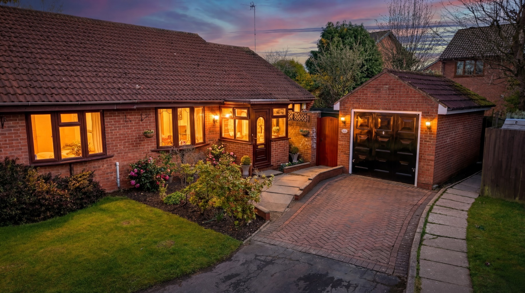 3 bed semi-detached bungalow for sale in Fledburgh Drive, Sutton Coldfield - Property Image 1