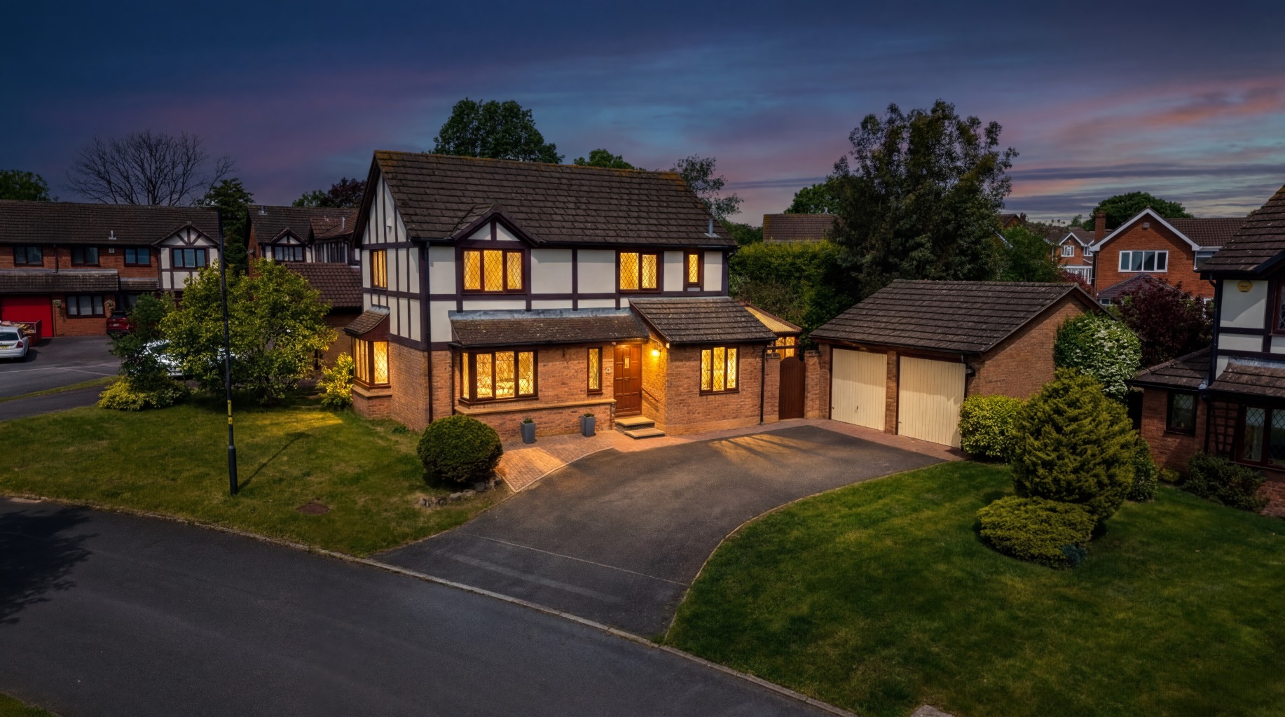 4 bed detached house for sale in The Saplings, Sutton Coldfield  - Property Image 1