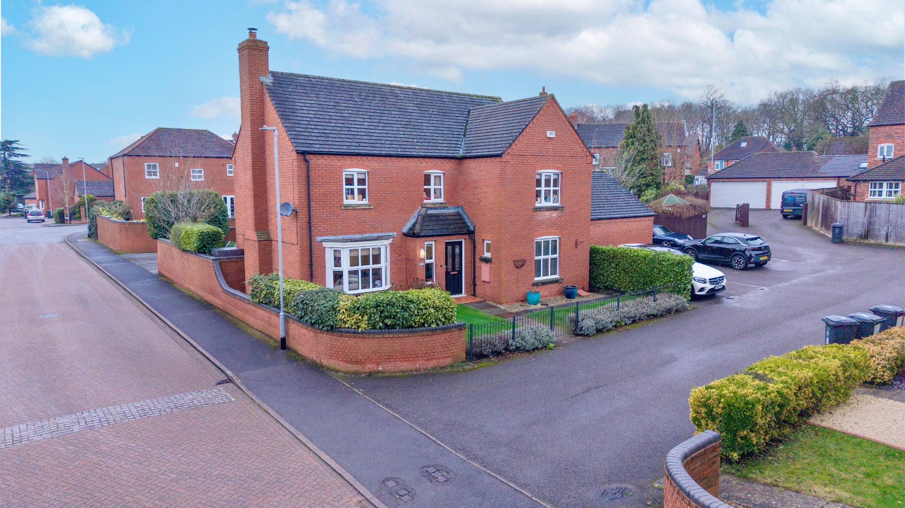 4 bed  for sale in Ormonds Close, Lichfield