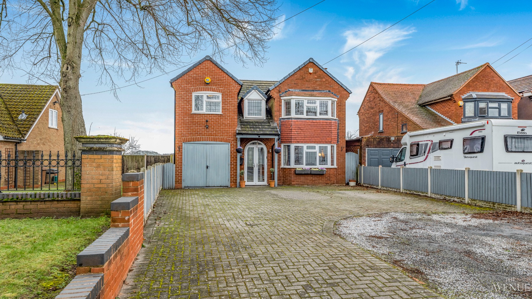 4 bed detached house for sale in Birmingham Road, Shenstone. - Property Image 1