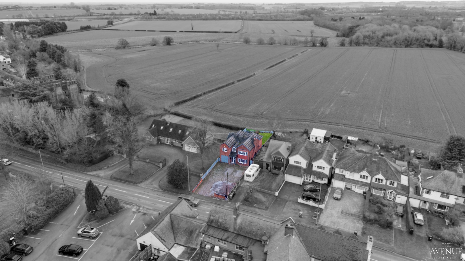 4 bed detached house for sale in Birmingham Road, Shenstone. 35