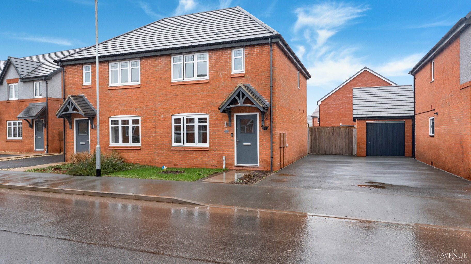 3 bed semi-detached house for sale in 6 Greenways Road, Tatenhill.  - Property Image 1