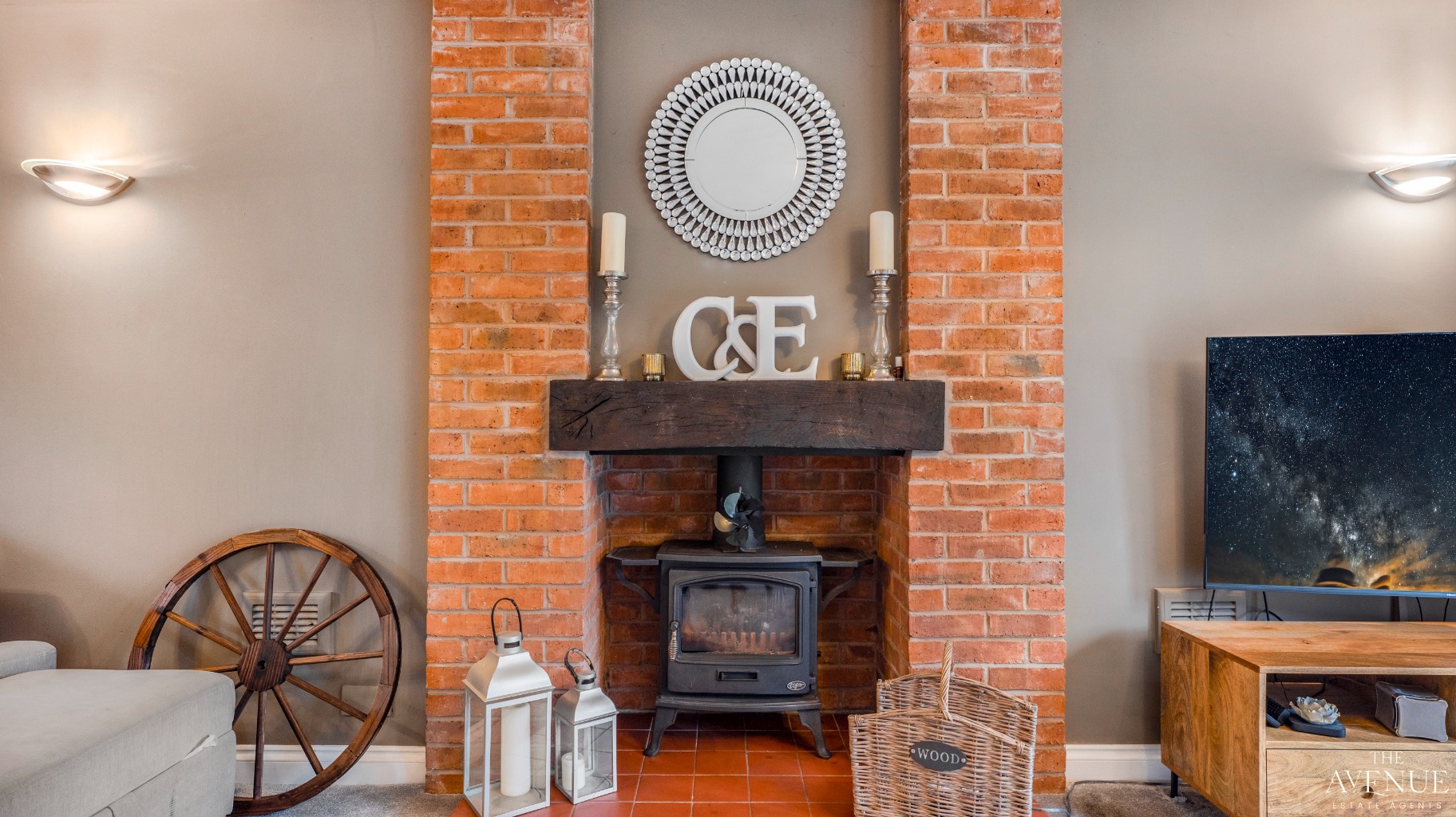 4 bed detached house for sale in Broomhalls Croft Alrewas  - Property Image 8