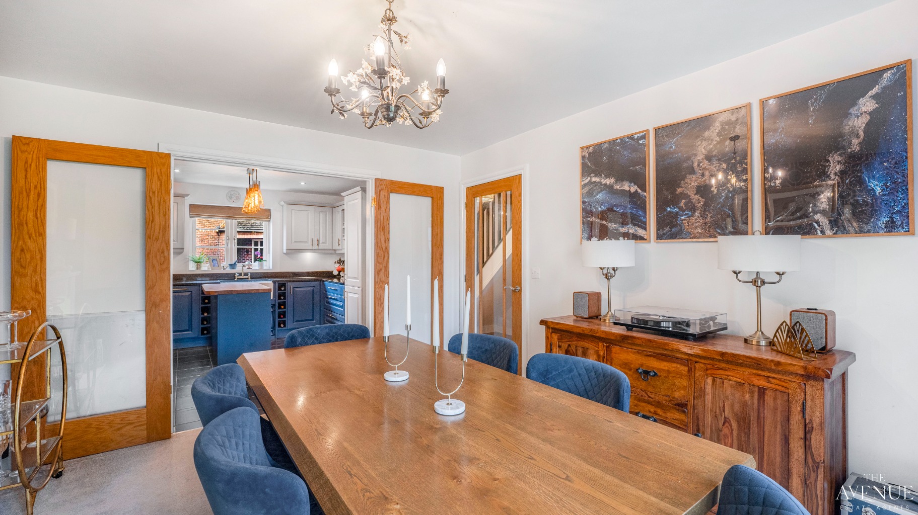 4 bed detached house for sale in Broomhalls Croft Alrewas 2
