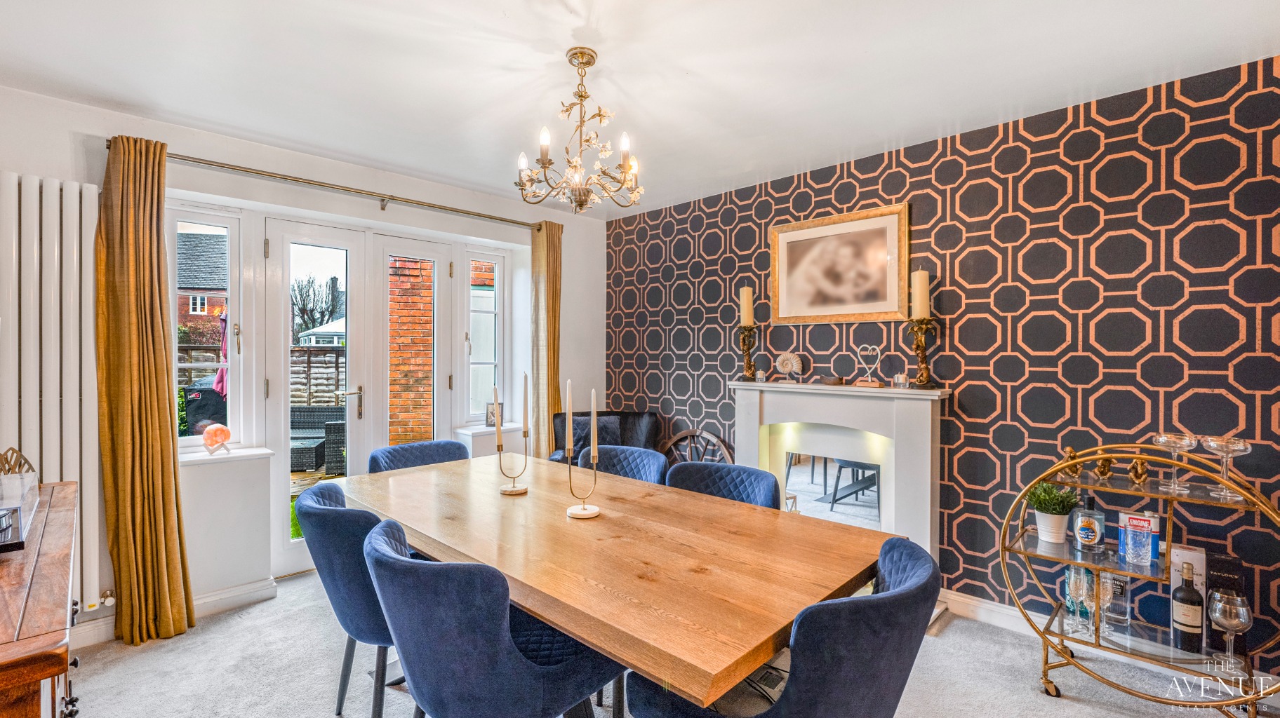 4 bed detached house for sale in Broomhalls Croft Alrewas  - Property Image 2