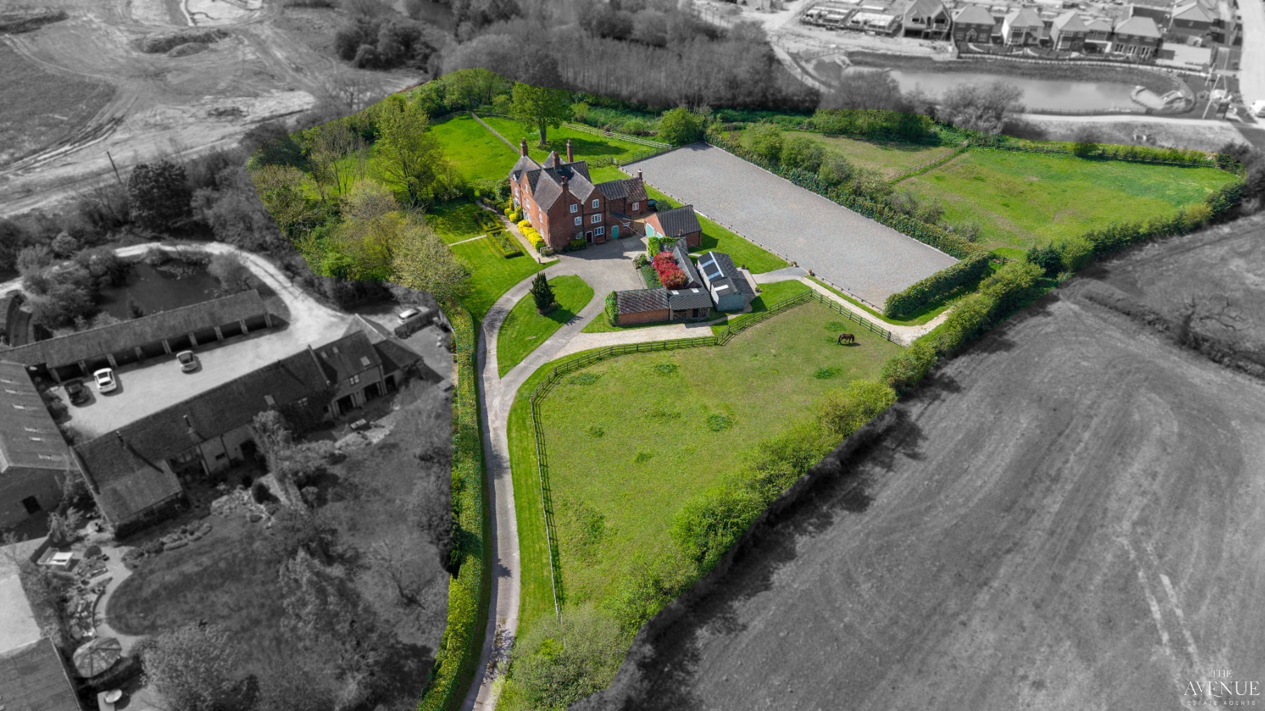 7 bed farm house for sale in Curborough Grange, Lichfield. 1