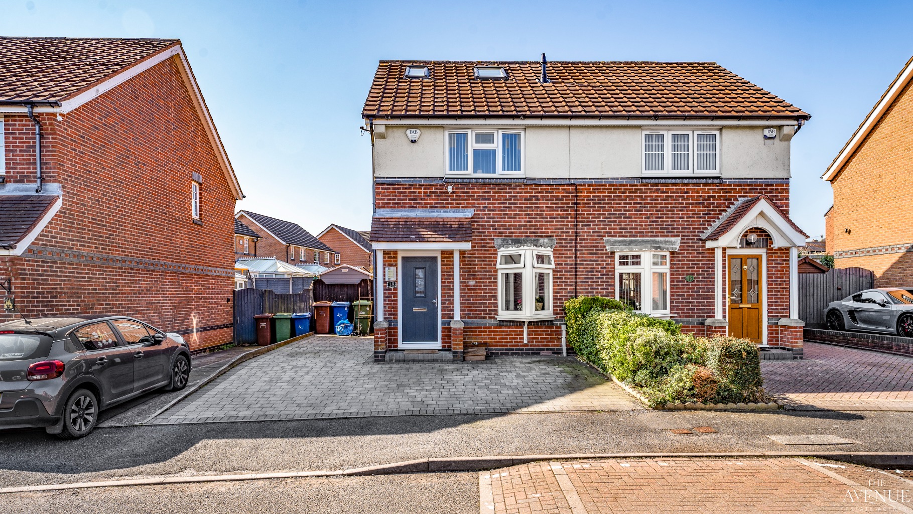 3 bed semi-detached house for sale in Foxes Rake, Cannock - Property Image 1